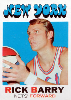 1971-72 Topps #170 Rick Barry Front