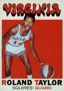 1971-72 Topps #173 Roland Taylor Front