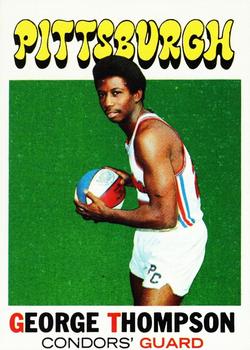 1971-72 Topps #202 George Thompson Front