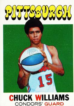 1971-72 Topps #218 Chuck Williams Front