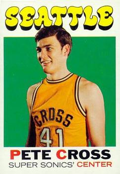 1971-72 Topps #33 Pete Cross Front