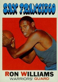 1971-72 Topps #38 Ron Williams Front
