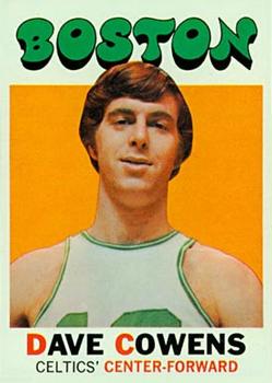 1971-72 Topps #47 Dave Cowens Front