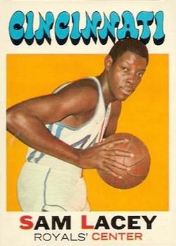 1971-72 Topps #57 Sam Lacey Front