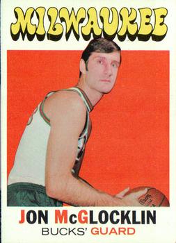 1971-72 Topps #74 Jon McGlocklin Front