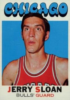 1971-72 Topps #87 Jerry Sloan Front