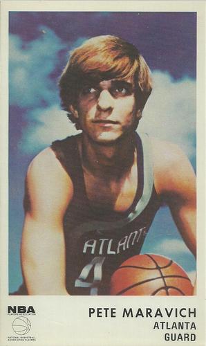 1972 Icee Bear #NNO Pete Maravich Front