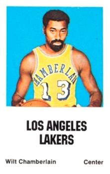 1972-73 Comspec #NNO Wilt Chamberlain Front