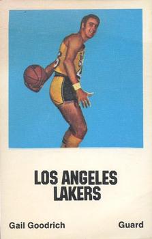 1972-73 Comspec #NNO Gail Goodrich Front