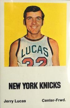 1972-73 Comspec #NNO Jerry Lucas Front