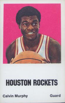 1972-73 Comspec #NNO Calvin Murphy Front