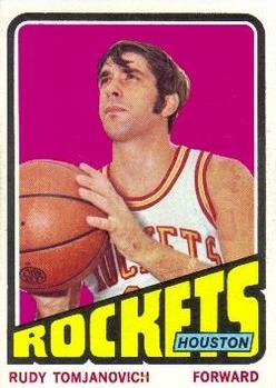 1972-73 Topps #103 Rudy Tomjanovich Front