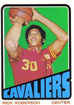 1972-73 Topps #126 Rick Roberson Front