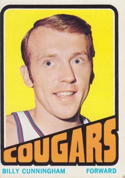 1972-73 Topps #215 Billy Cunningham Front