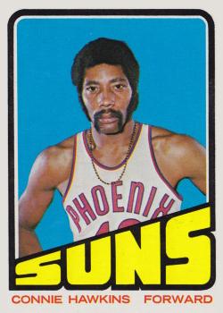 1972-73 Topps #30 Connie Hawkins Front