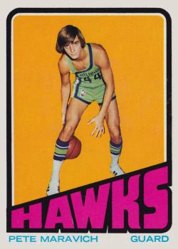1972-73 Topps #5 Pete Maravich Front