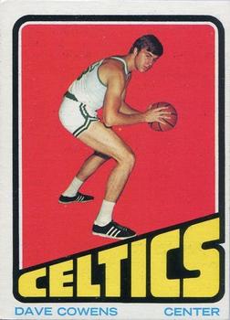 1972-73 Topps #7 Dave Cowens Front