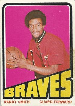 1972-73 Topps #8 Randy Smith Front