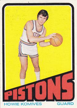 1972-73 Topps #13 Howie Komives Front