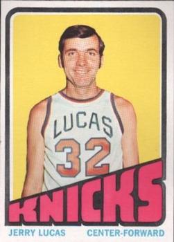 1972-73 Topps #15 Jerry Lucas Front