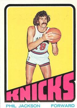 1972-73 Topps #32 Phil Jackson Front