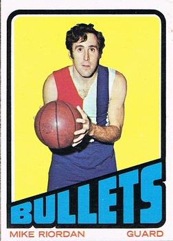 1972-73 Topps #37 Mike Riordan Front