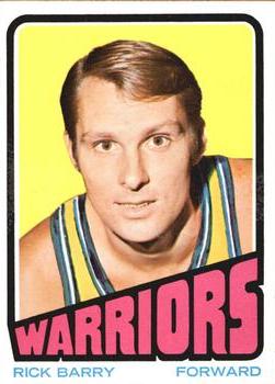 1972-73 Topps #44 Rick Barry Front