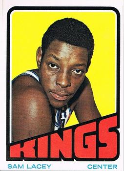 1972-73 Topps #63 Sam Lacey Front