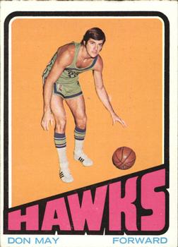 1972-73 Topps #96 Don May Front