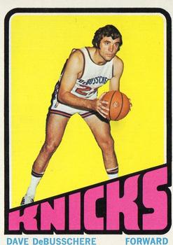 1972-73 Topps #105 Dave Debusschere Front