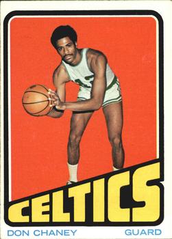 1972-73 Topps #131 Don Chaney Front