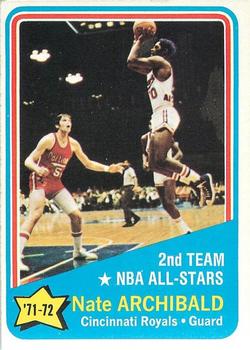 1972-73 Topps #169 Nate Archibald Front