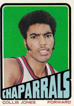 1972-73 Topps #181 Collis Jones Front