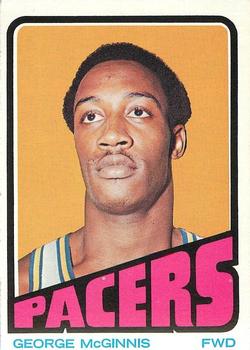 1972-73 Topps #183 George McGinnis Front