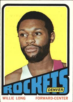 1972-73 Topps #214 Willie Long Front