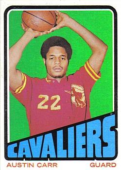 1972-73 Topps #90 Austin Carr Front