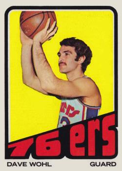 1972-73 Topps #99 Dave Wohl Front