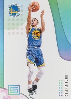 2018-19 Panini Status #76 Stephen Curry Front