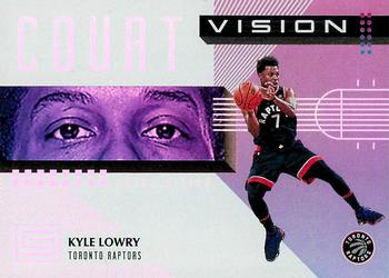 2018-19 Panini Status - Court Vision #6 Kyle Lowry Front