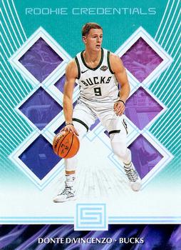2018-19 Panini Status - Rookie Credentials #22 Donte DiVincenzo Front