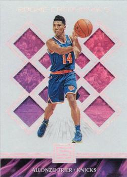 2018-19 Panini Status - Rookie Credentials #23 Allonzo Trier Front
