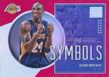 2018-19 Panini Status - Symbols Red #2 Kobe Bryant Front
