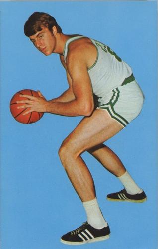1973-74 NBA Players Association Postcards #NNO Dave Cowens Front