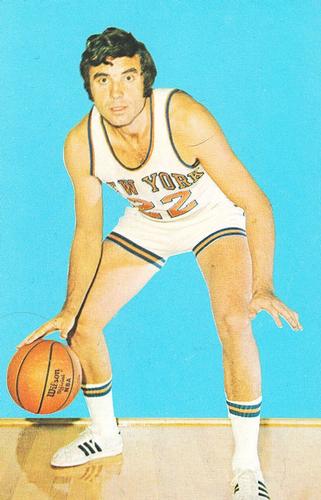 1973-74 NBA Players Association Postcards #NNO Dave DeBusschere Front