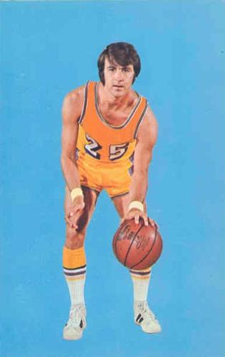 1973-74 NBA Players Association Postcards #NNO Gail Goodrich Front