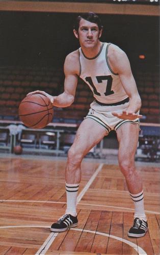 1973-74 NBA Players Association Postcards #NNO John Havlicek Front