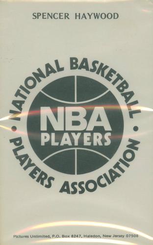 1973-74 NBA Players Association Postcards #NNO Spencer Haywood Back
