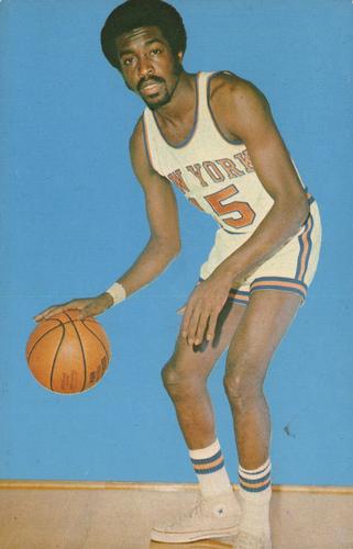 1973-74 NBA Players Association Postcards #NNO Earl Monroe Front