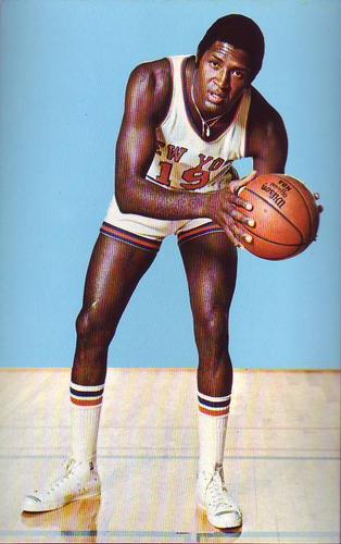 1973-74 NBA Players Association Postcards #NNO Willis Reed Front