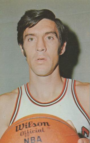 1973-74 NBA Players Association Postcards #NNO Jerry Sloan Front